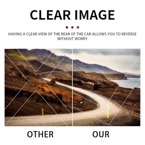 HD Reversing Camera - Night vision Wired 1280 x 720