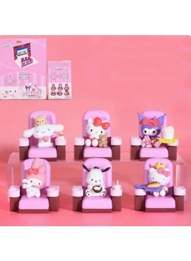 Theater Series Blind Box - Collectible Toy (KGT1513)