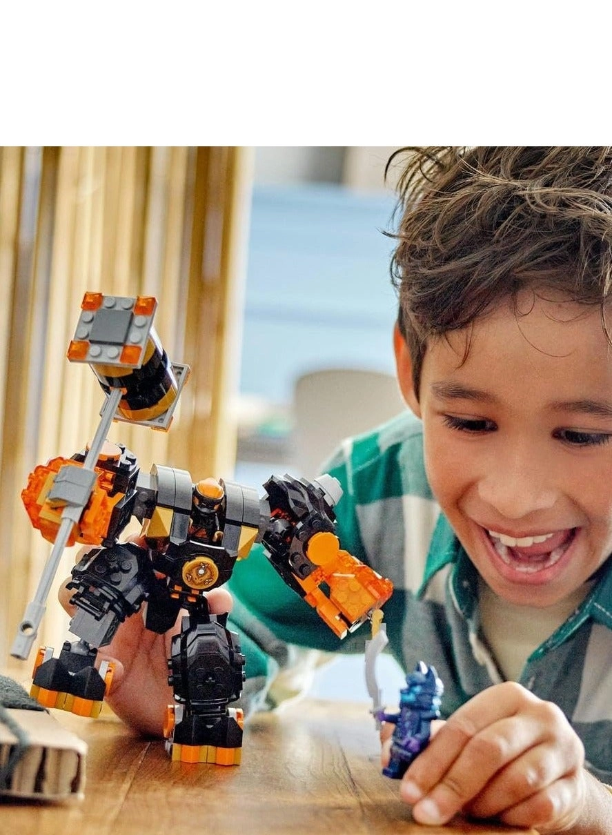 NINJAGO Cole’s Elemental Earth Mech (71806) - Dragons Rising