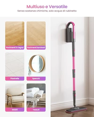 Hestia Steam Mop - 8.5 Fluid Ounces