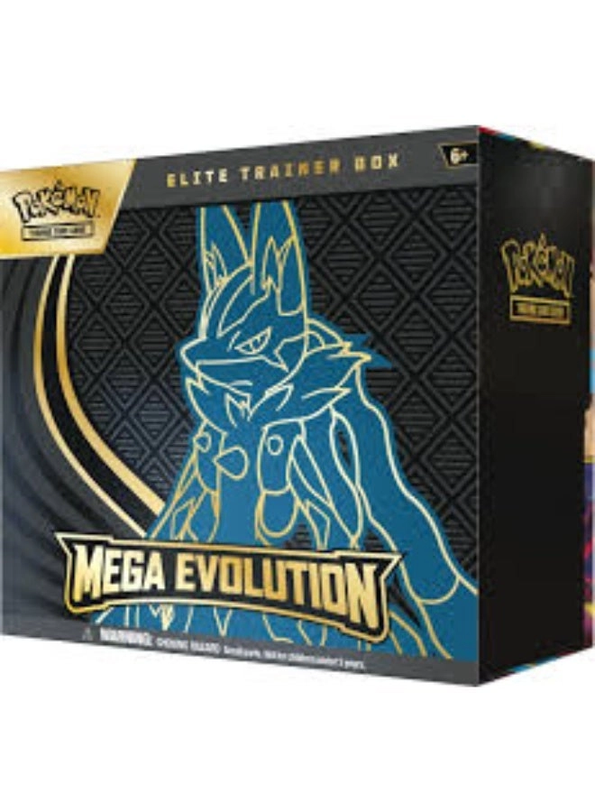 Pokémon Mega Evolution Elite Trainer Box - 9 booster packs English-language