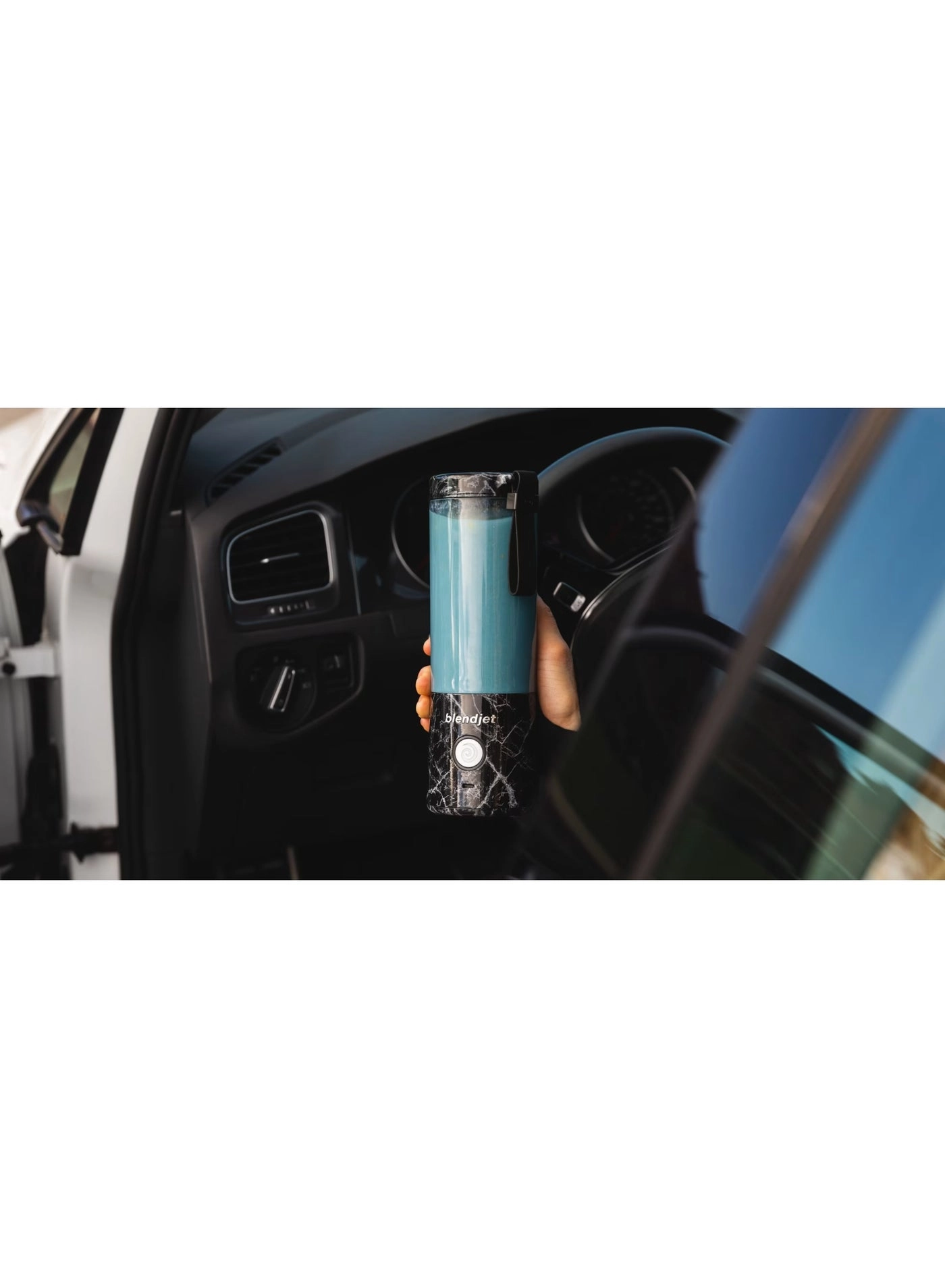 V2 Portable Blender - Compact portable design USB-C rechargeable BPA-free construction