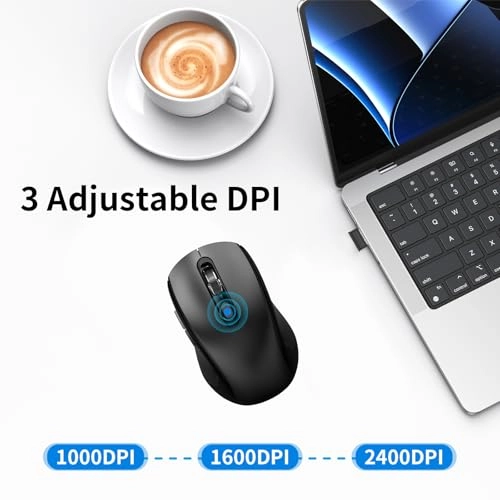 Wireless Mouse - USB Wireless