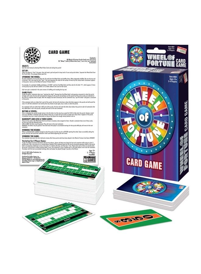 Wheel of Fortune - Card Game