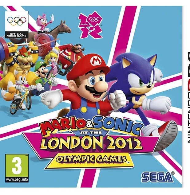 Mario & Sonic at the London 2012 Olympic Games