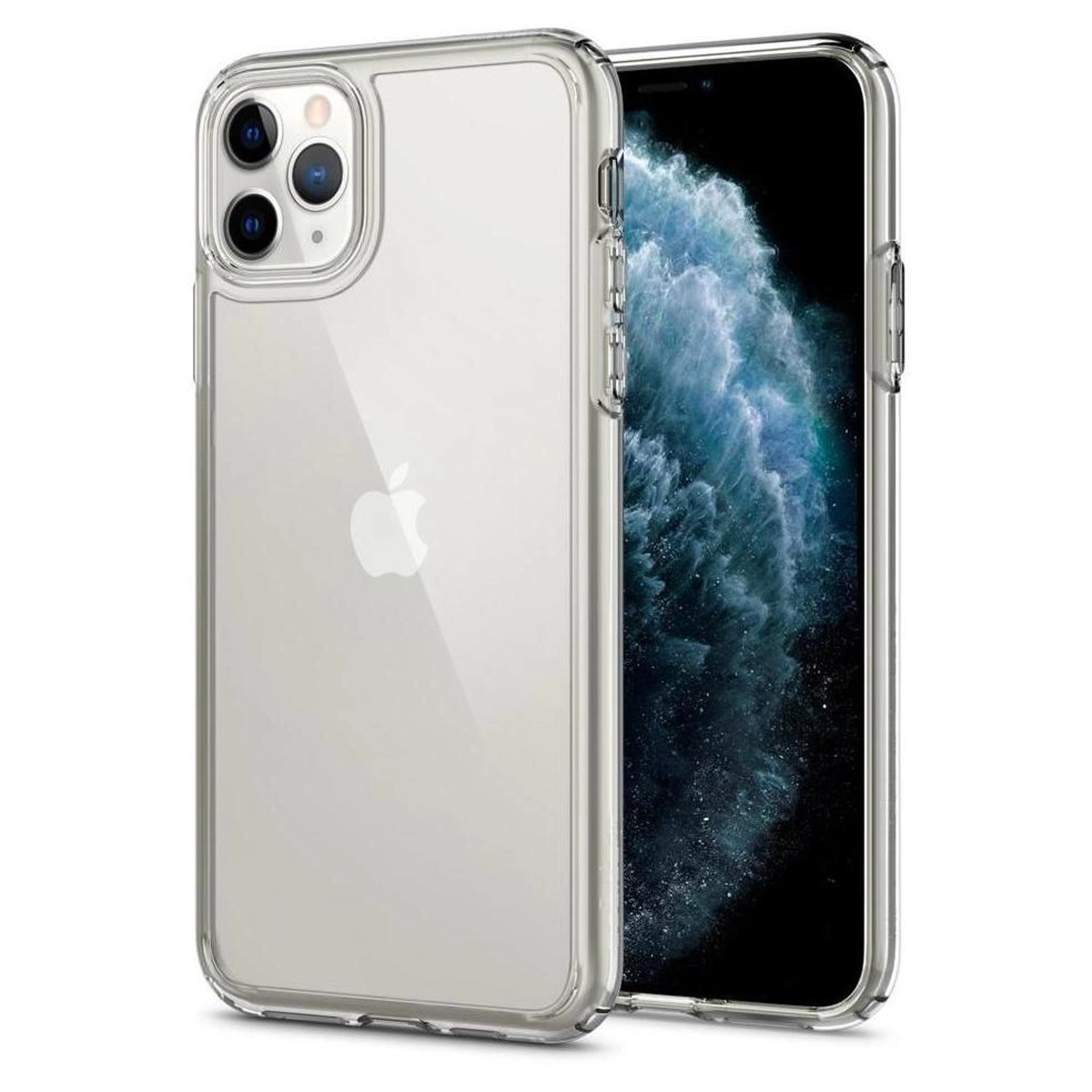 Crystal Hybrid Clear Case for iPhone 11 Pro Max