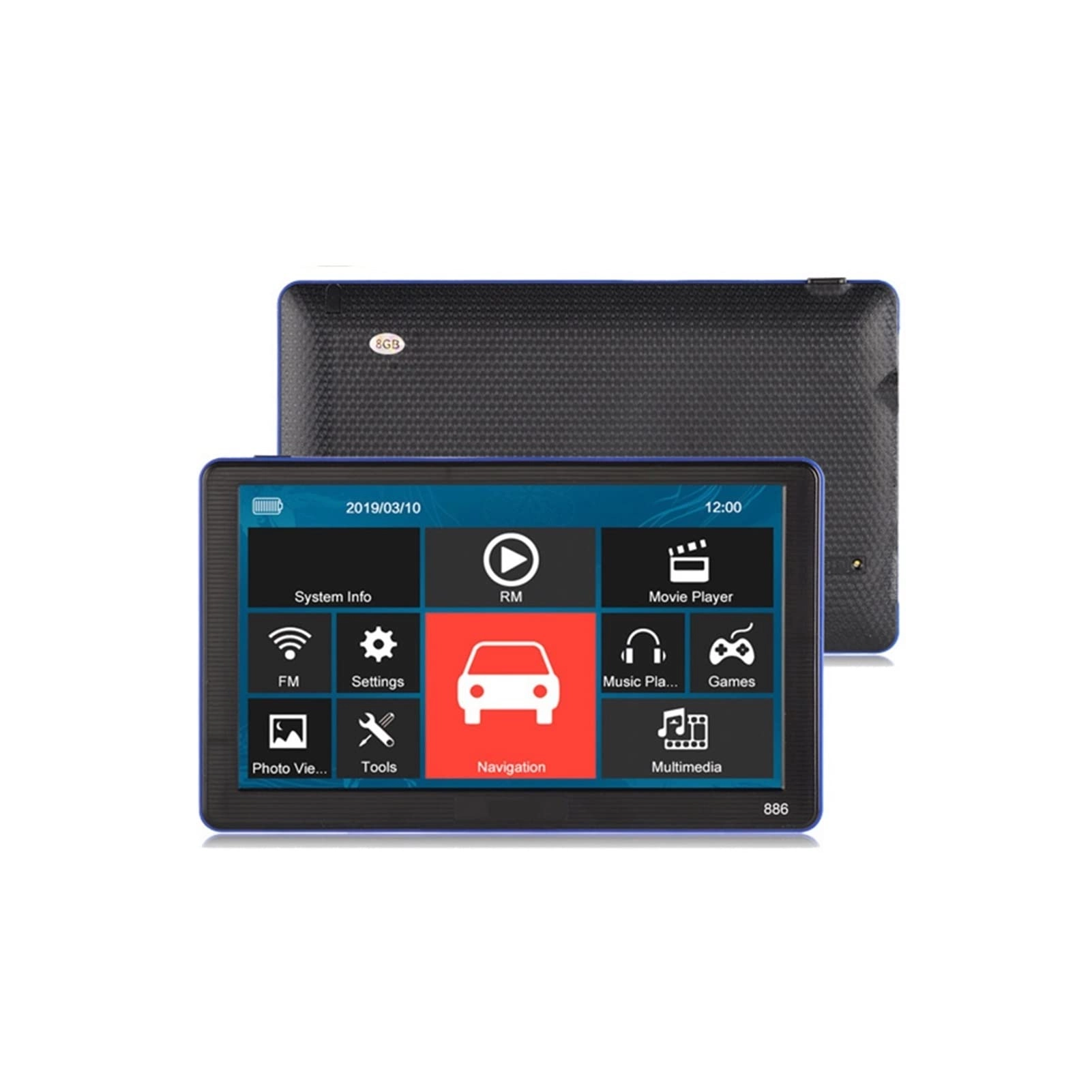 LIOKM GPS Navigator for Trucks - 7 inch 256M+8GB 32869969210