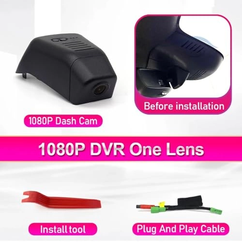 Dash Cam - 1K 1080P Front