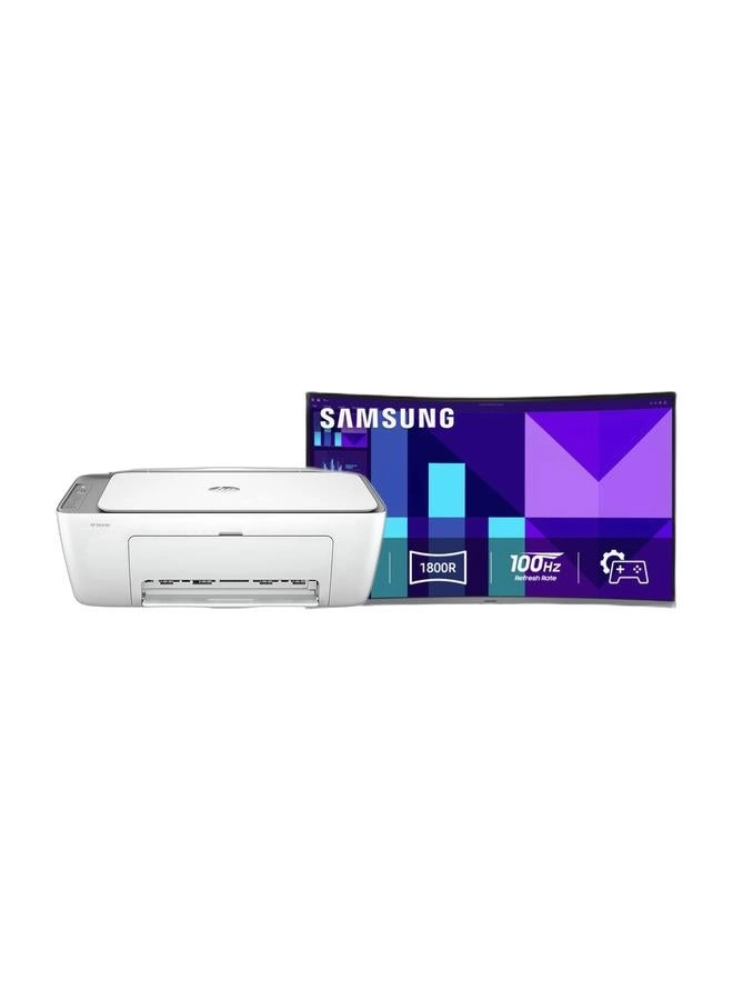 Samsung Essential S3 - 32" + DeskJet Ink Advantage 2876
