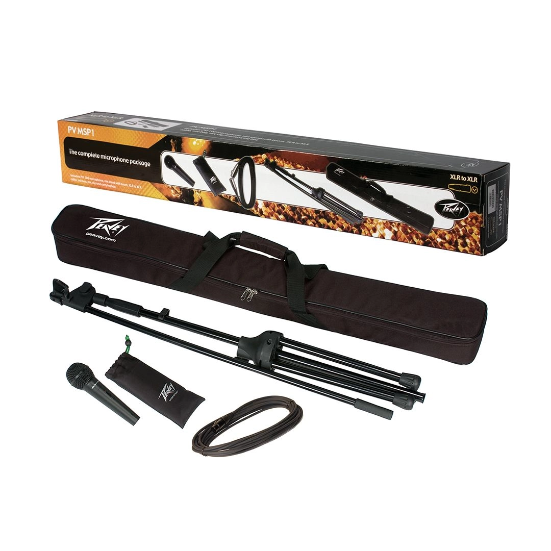 PEAVEY ELECTRONICS LTD. Pv Msp1 Wired Microphone Kit