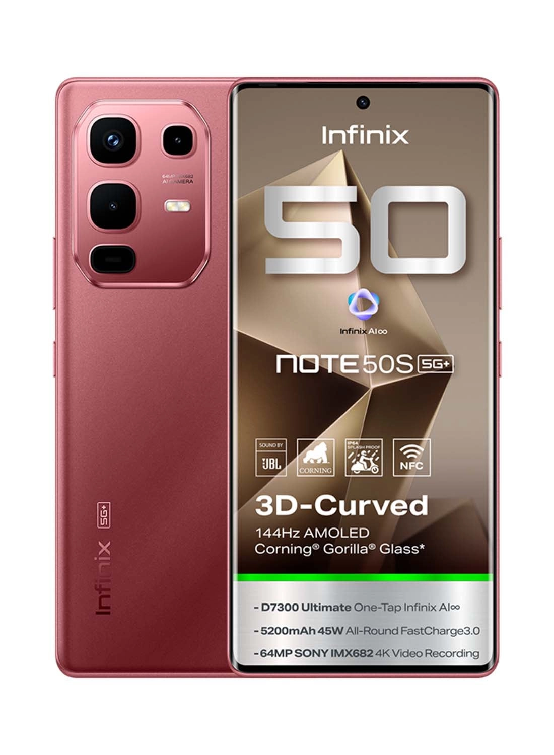 Infinix Note 50S - 16 GB 128 GB