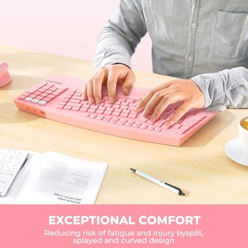 Ergonomic Keyboard - Wireless