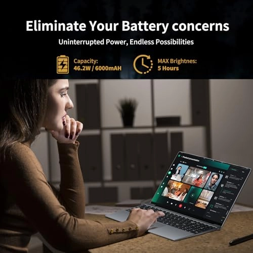 A1 - 15.6'' Ryzen 5 7430U 16GB DDR4 512GB SSD