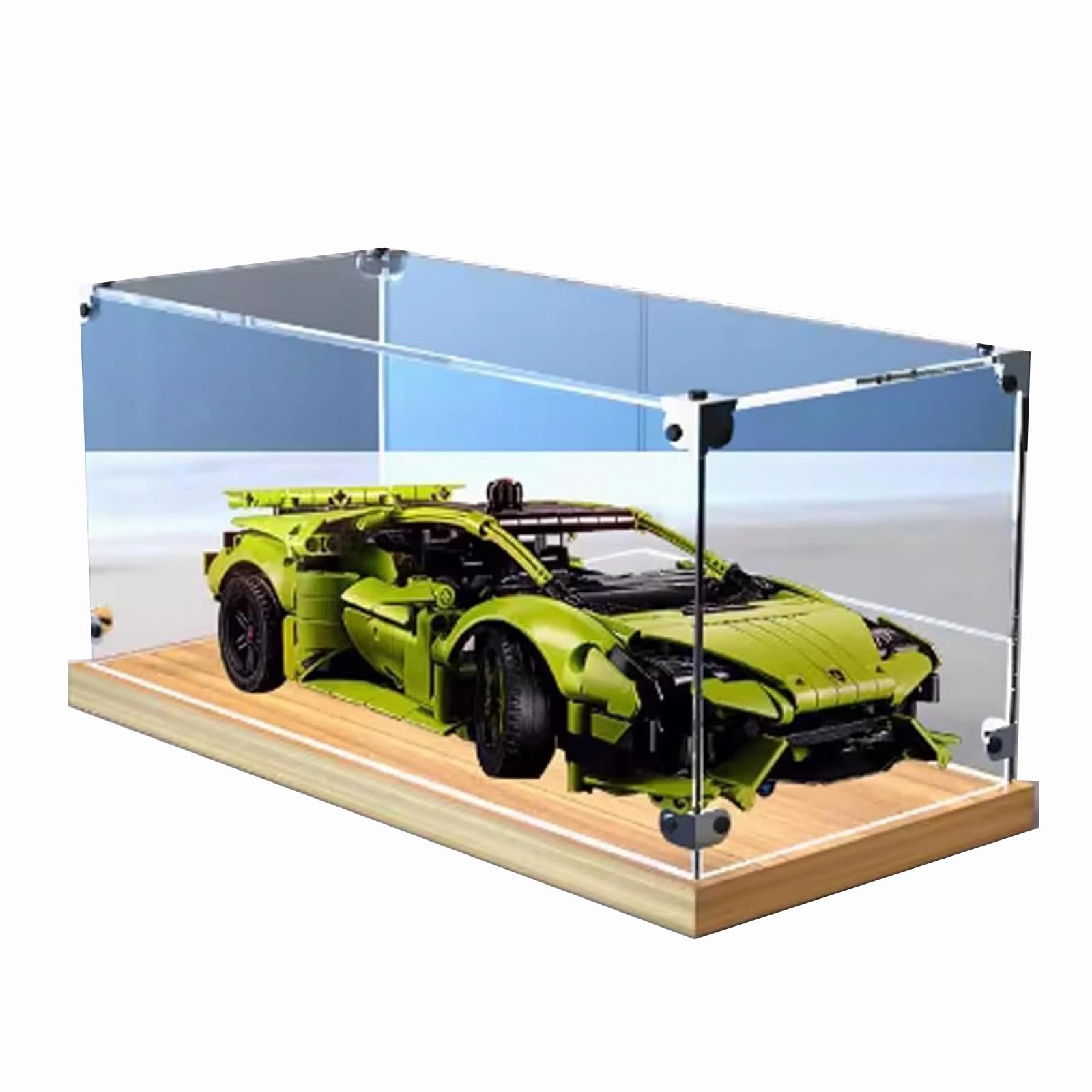 OYTOCLKU Acrylic Display Case - Le*go 21044