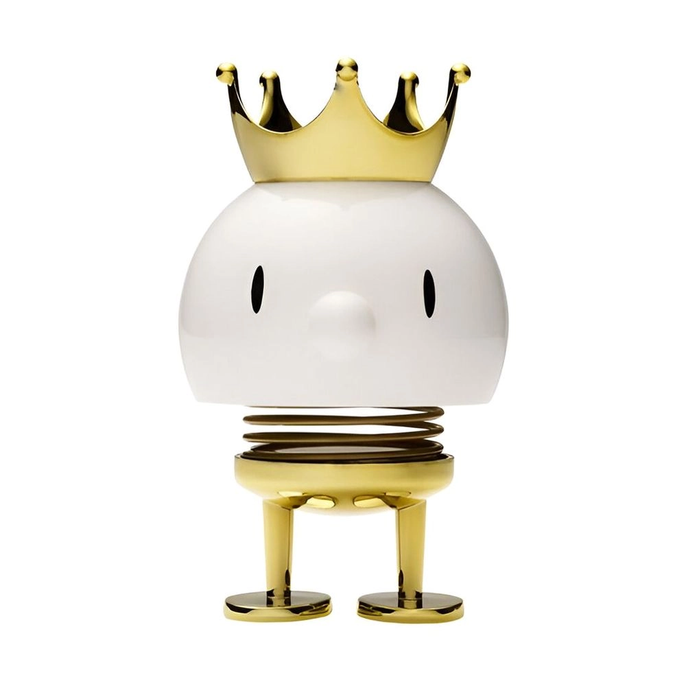 Hoptimist Monarchy King - WHITE 14cm