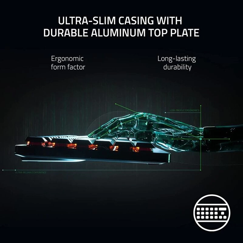 DeathStalker V2 Pro - QWERTY Wireless