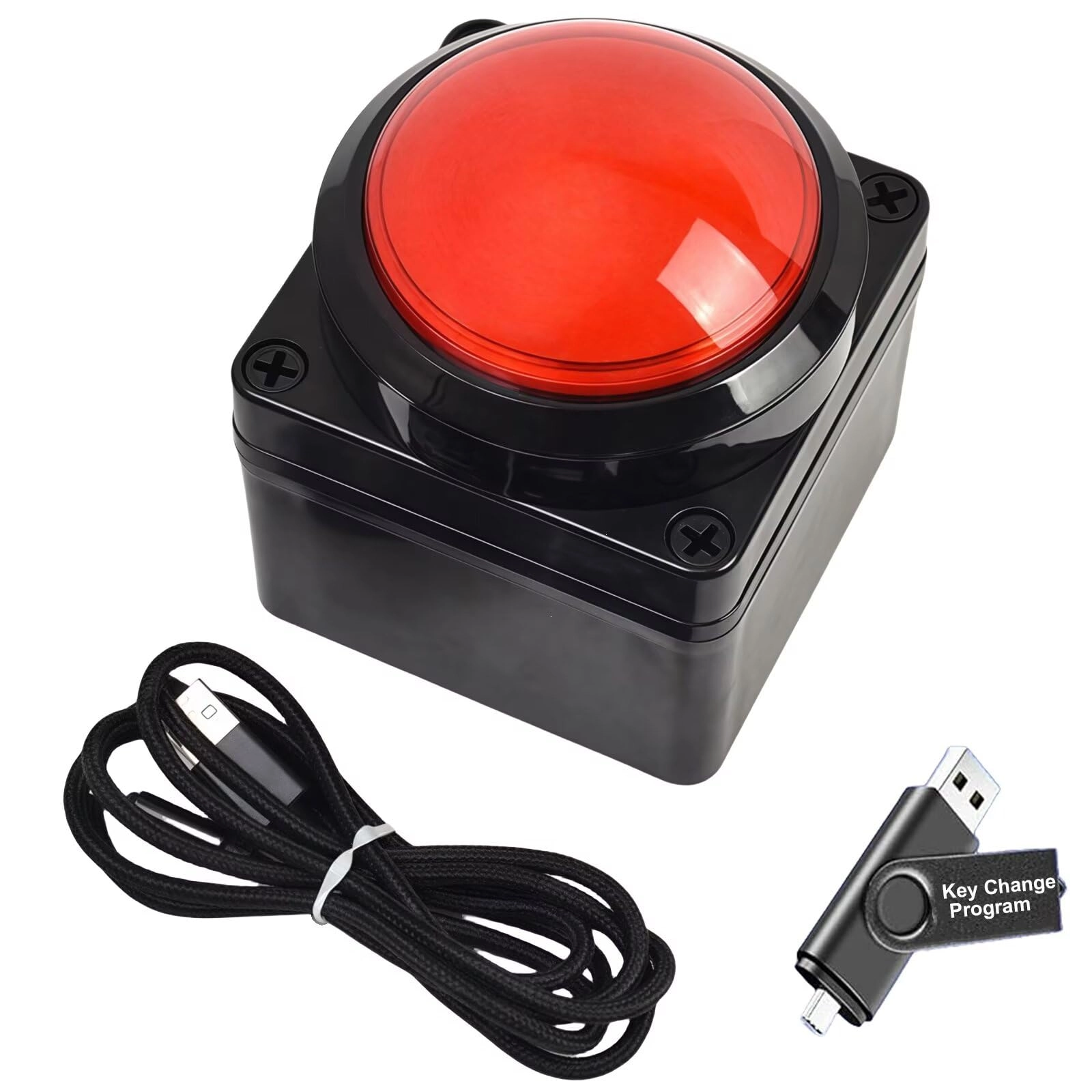 Programmable USB Macro Keyboard - Wired