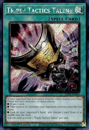 Triple Tactics Talent RA01-EN063