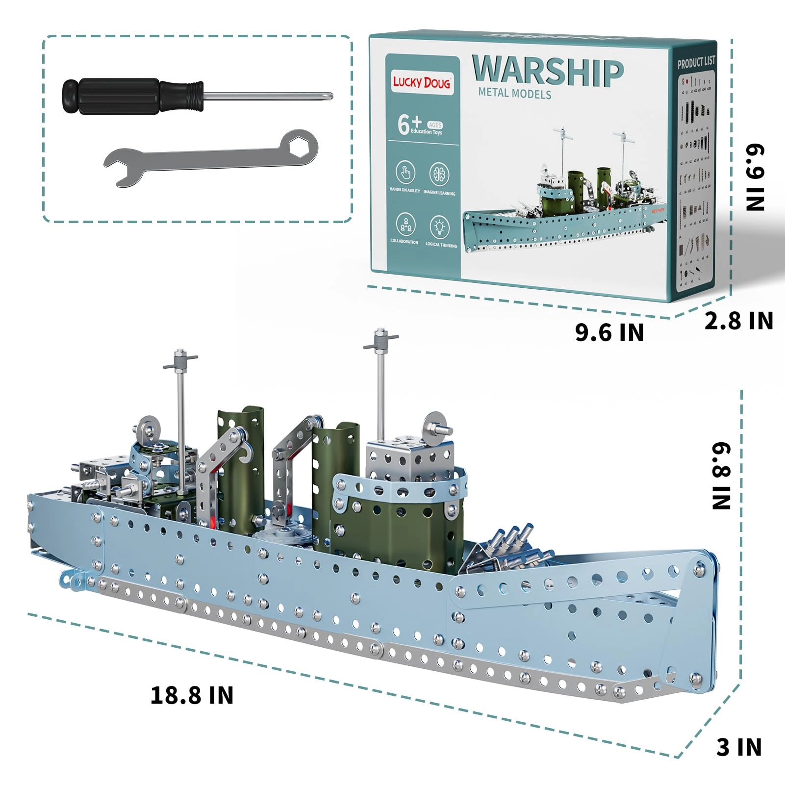 Model Cruiser - 504 pcs