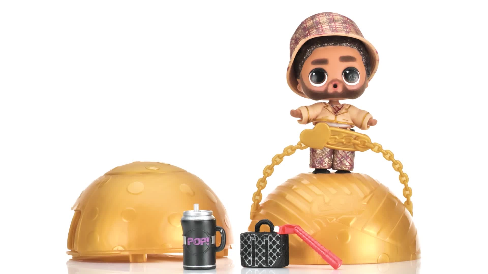 Boys Series 5 Doll - 7 Surprises Water Change Effects Ages 3+