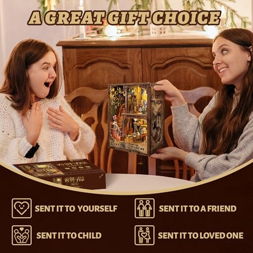 Book Nook Kit - Key Tracking 1:24