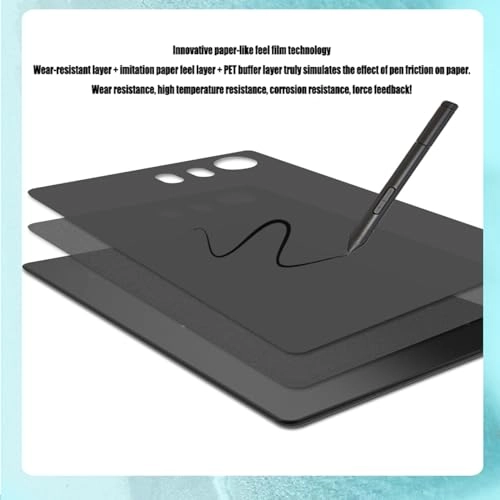 Electronic hand-drawing tablet - 8192