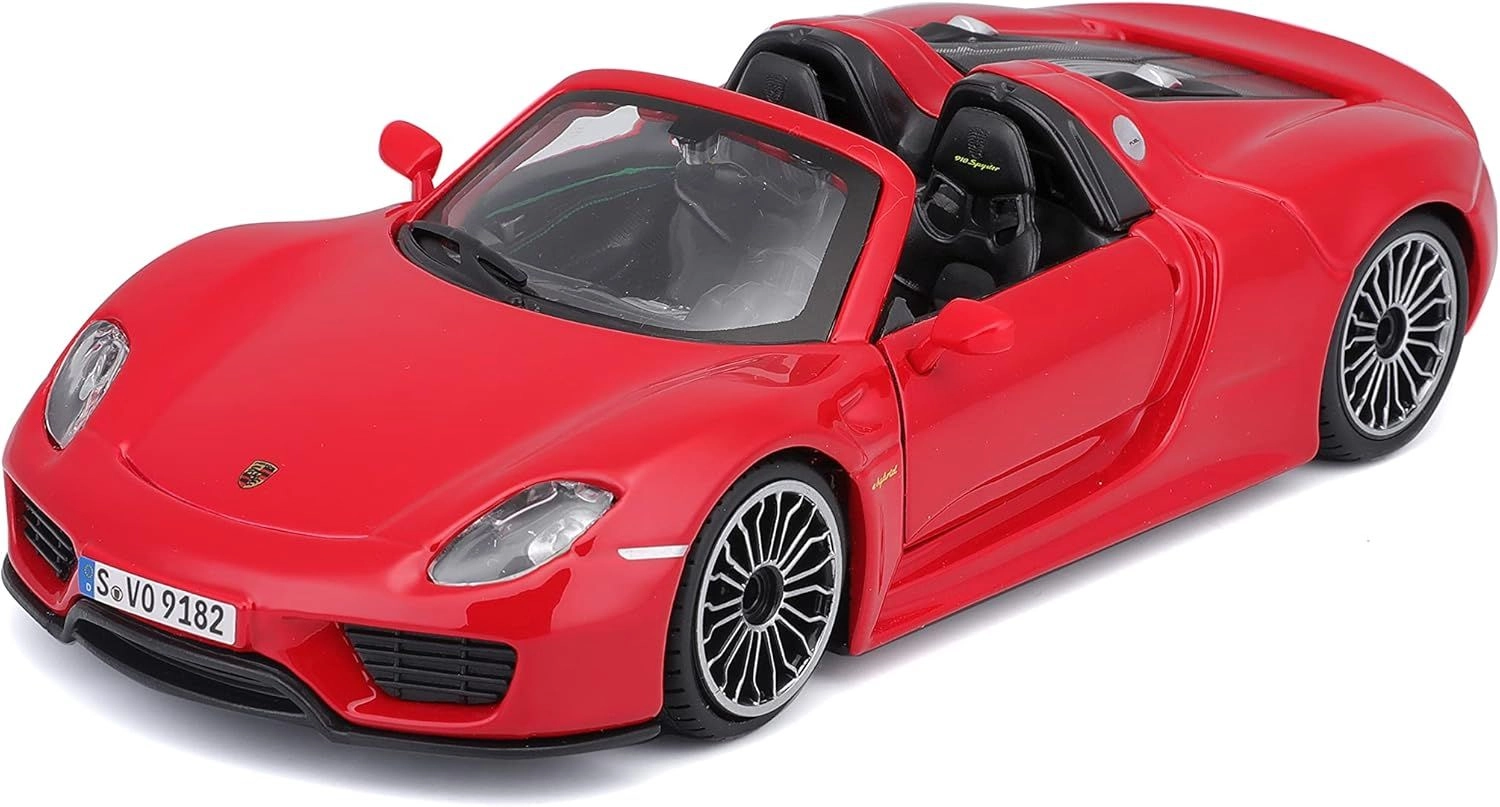 Porsche 918 Spyder - 1:24