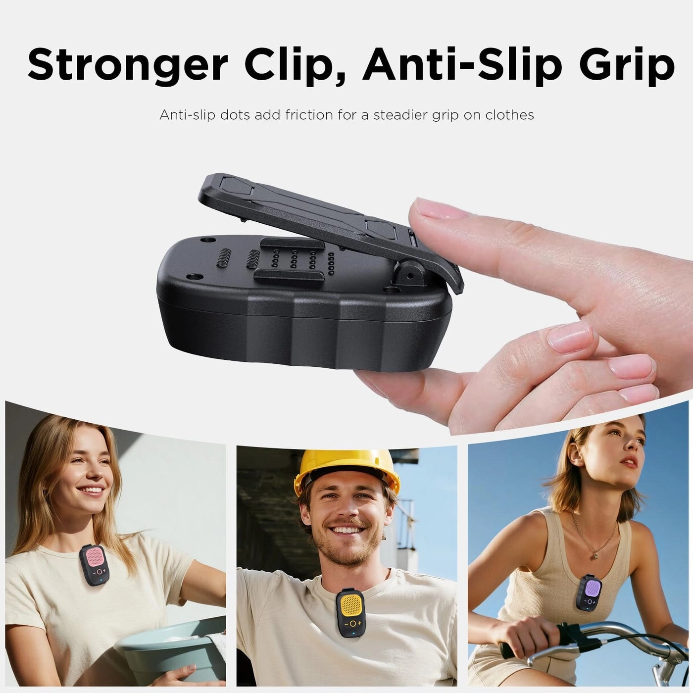 Wearable Bluetooth Speaker