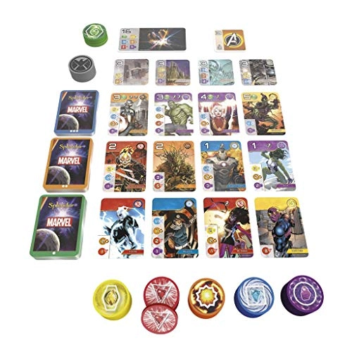 Marvel Splendor - Strategy Game