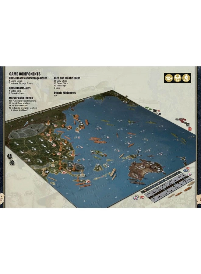 Axis & Allies: 1940 Pacific (2nd Ed.)