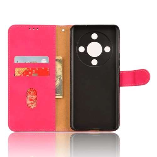 Case for Huawei Honor Magic 6 Lite - Faux Leather Flip Case