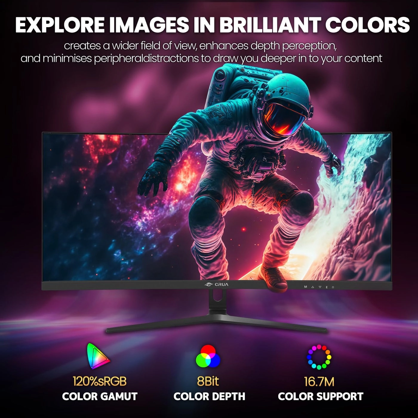 CR300HD - 2560x1080 30 Inches