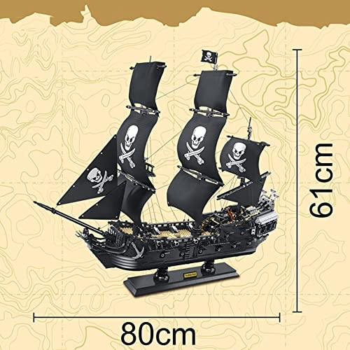 Pirate Ship Building Blocks - 3423/3694 pcs