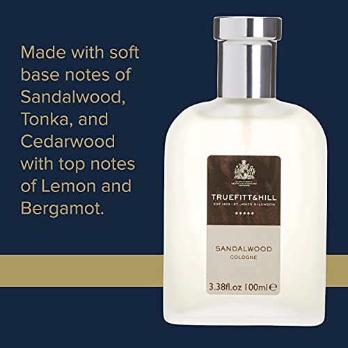 Sandalwood Cologne - 100ml