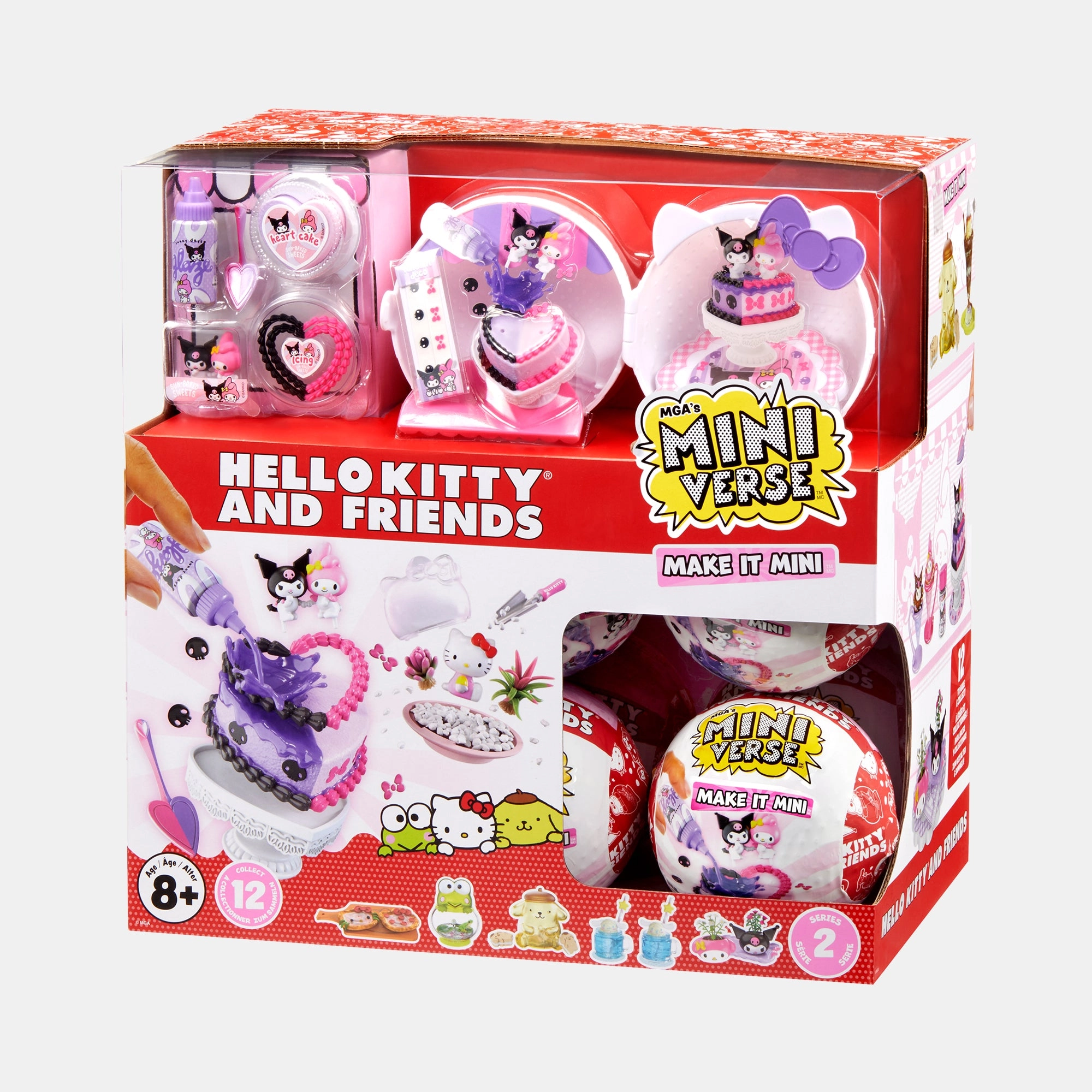 MGAS MINIVERSE Make It Mini Sanrio - 8+ Sanrio Series 2 (9.53cm) (B362385)