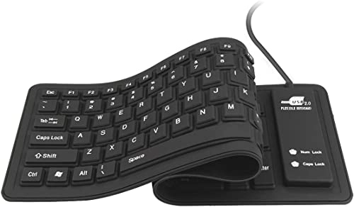 Foldable Silicone Keyboard