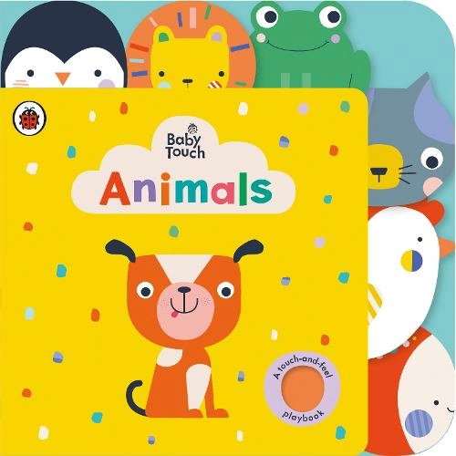 Penguin Books Ltd Baby Touch Animals Tab Book