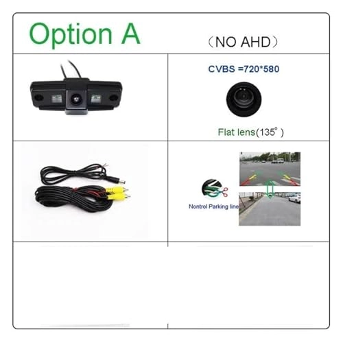 Reverse Rear View Camera - Night Vision 1080P*720P