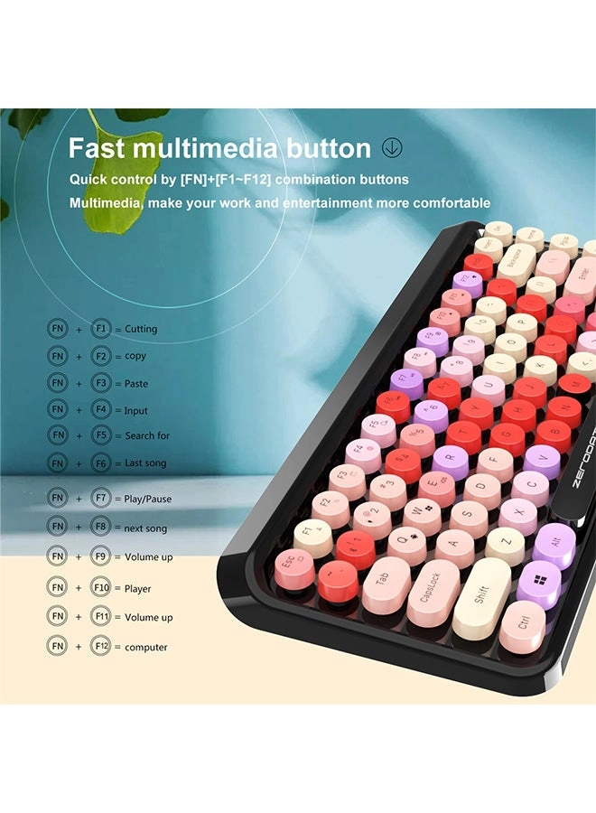 Punk Keyboard - Wireless