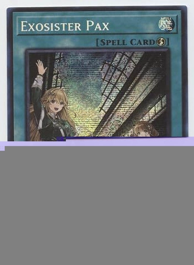 Yu-Gi-Oh! Exosister Pax MP23-EN260 - 1st Edition