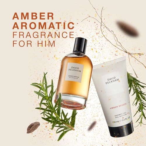 Amber Breeze Eau de Parfum + Amber Breeze Shower Gel - Ambery Aromatic