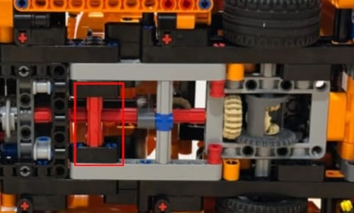 Wall Mount Compatible for Lego - Made in France Plastic
