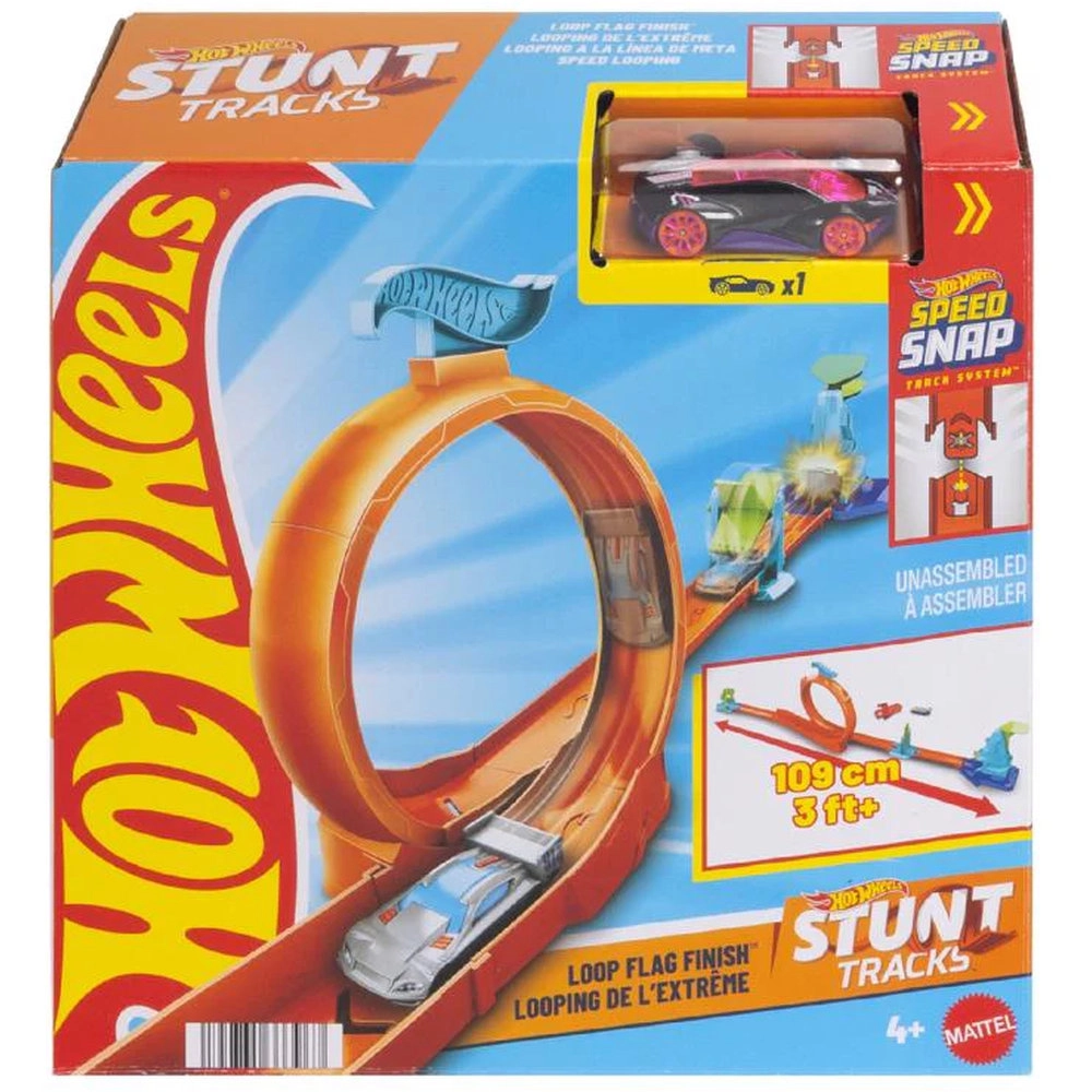Hot Wheels Champion Track Set - 1 - 64 scale