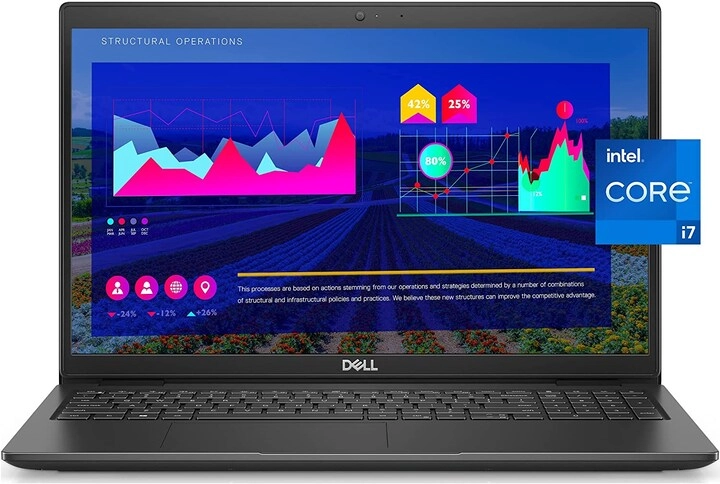 DELL Latitude 3520 - 15.6'' i7-1165G7 16GB DDR4 512GB SSD