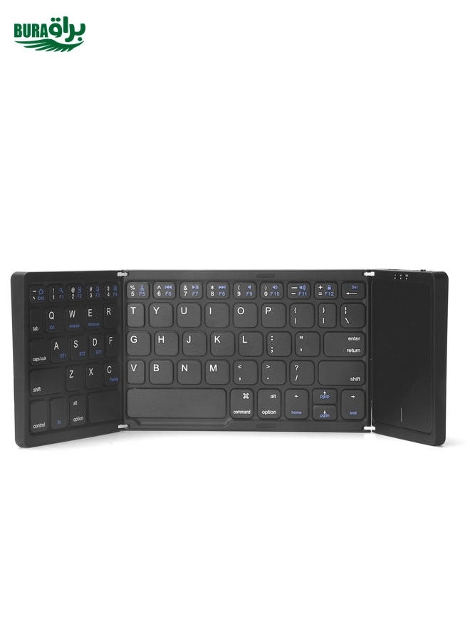 Leather Wireless Bluetooth Keyboard - EN Wireless