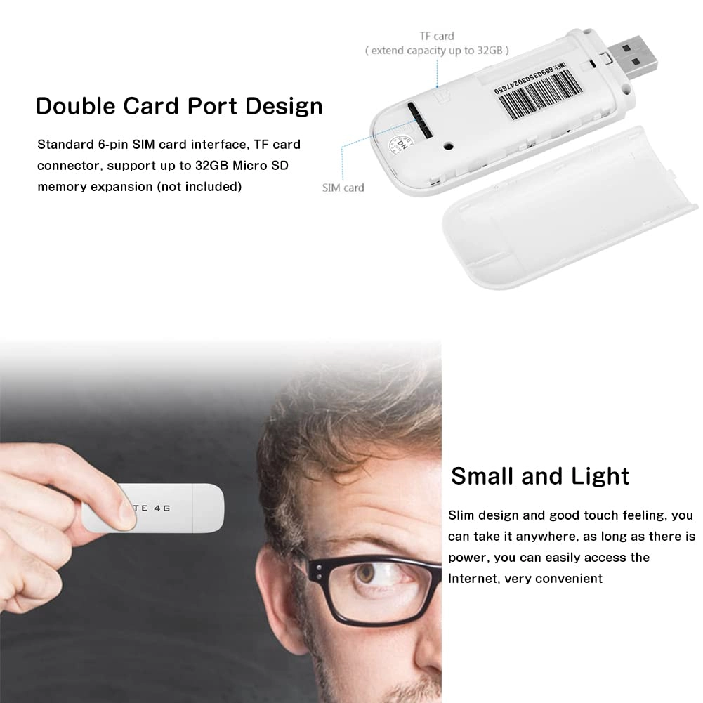 4G LTE USB Network Adapter - Portable Mini Hotspot