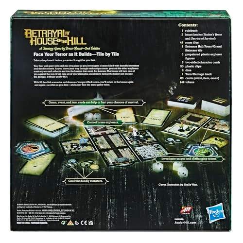 Betrayal at The House on The Hill: Second Edition