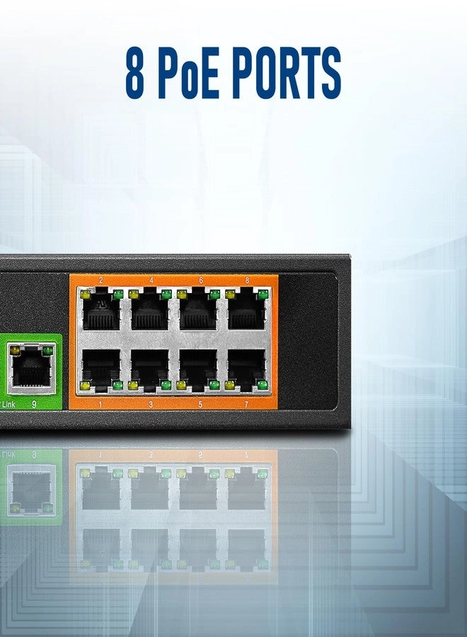 POE-SW802G - 10-ports