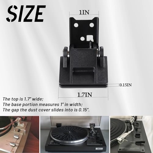 Dust Cover Hinge - 1pcs Turntable