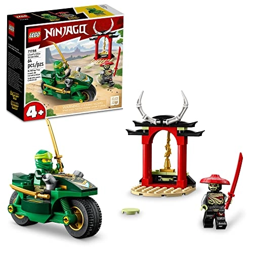 NINJAGO Lloyd's Ninja Street Bike (71788) - 4+ Beginner